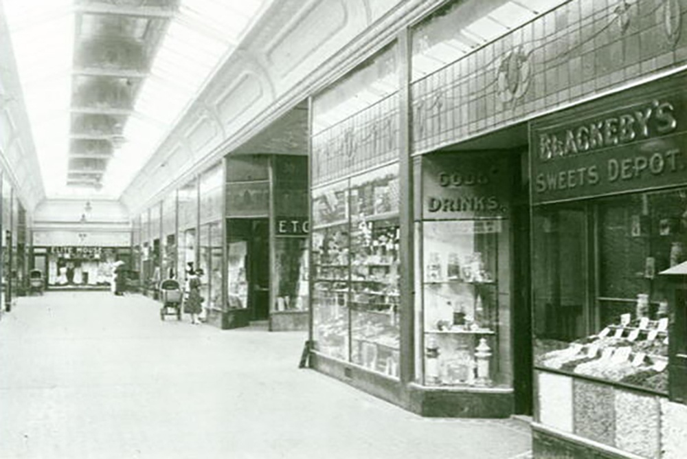 Blackeby's Sweets Depot in the Central Market Arcade. 