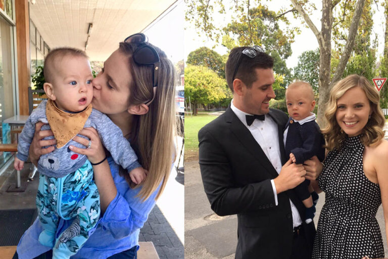 Learn about our amazing super Mum Emma Saunders' story WCH Foundation