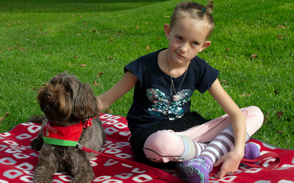 Animal Assisted Therapy at the WCH.