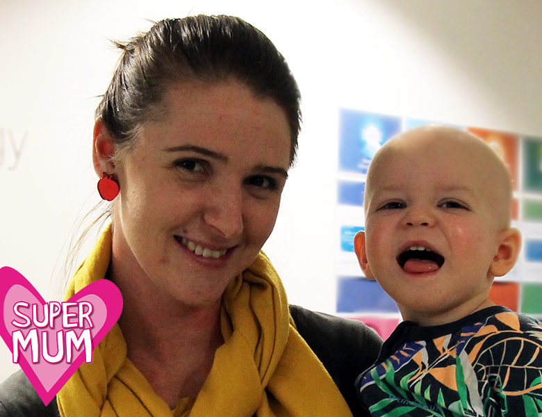 Kathryn has won the WCH Foundation's 2020 Super Mum competition.