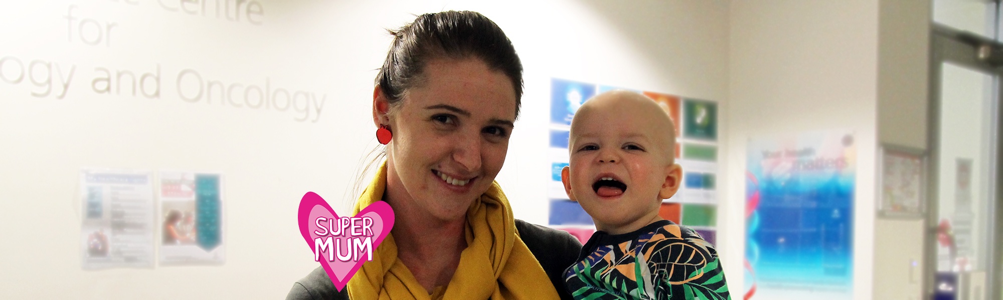 Kathryn has won the WCH Foundation's 2020 Super Mum competition.