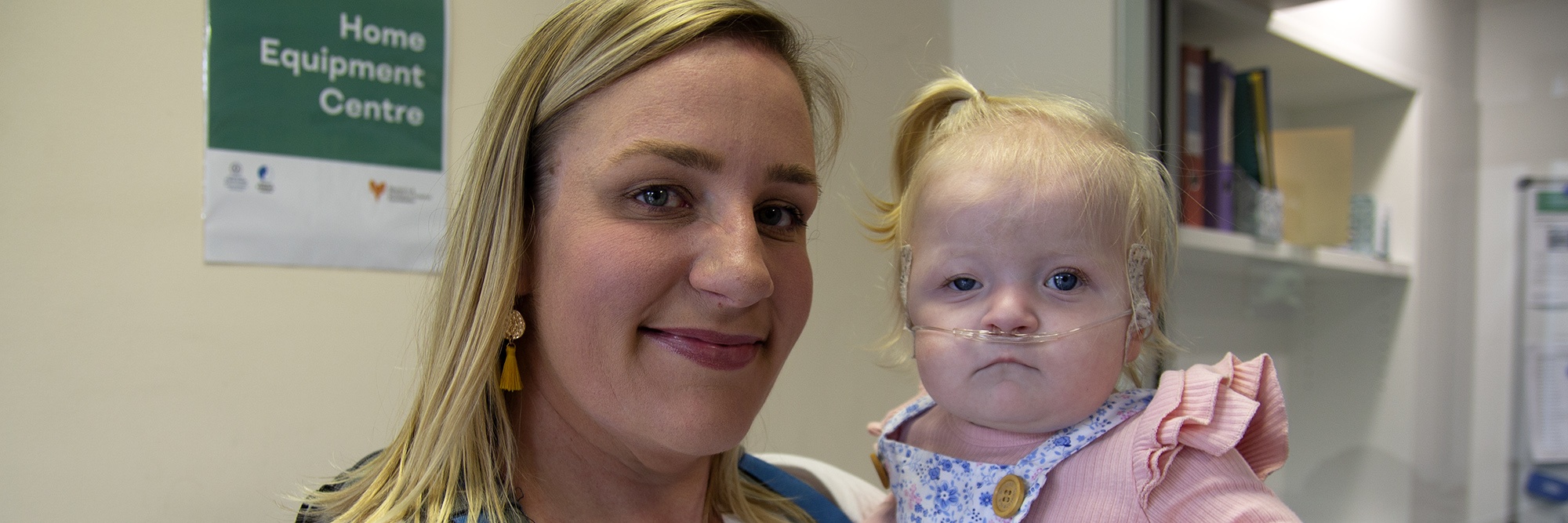 WCH Foundation corporates support new Home Equipment Centre WCH