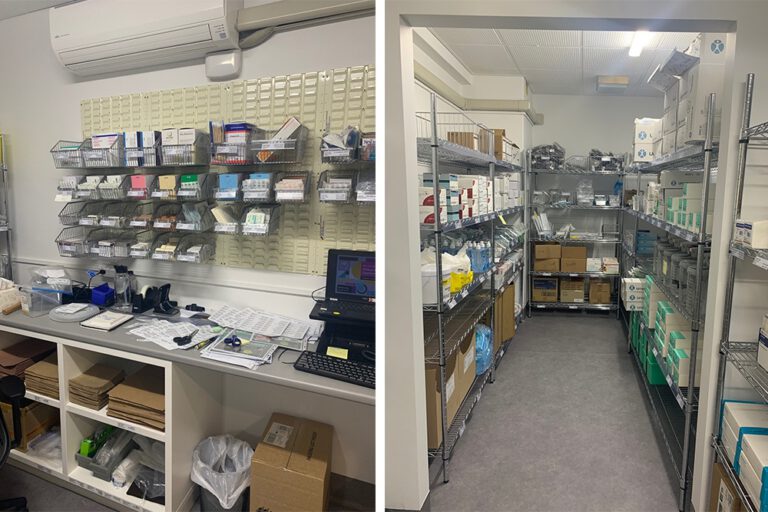 WCH Foundation corporates supports new Home Equipment Centre WCH