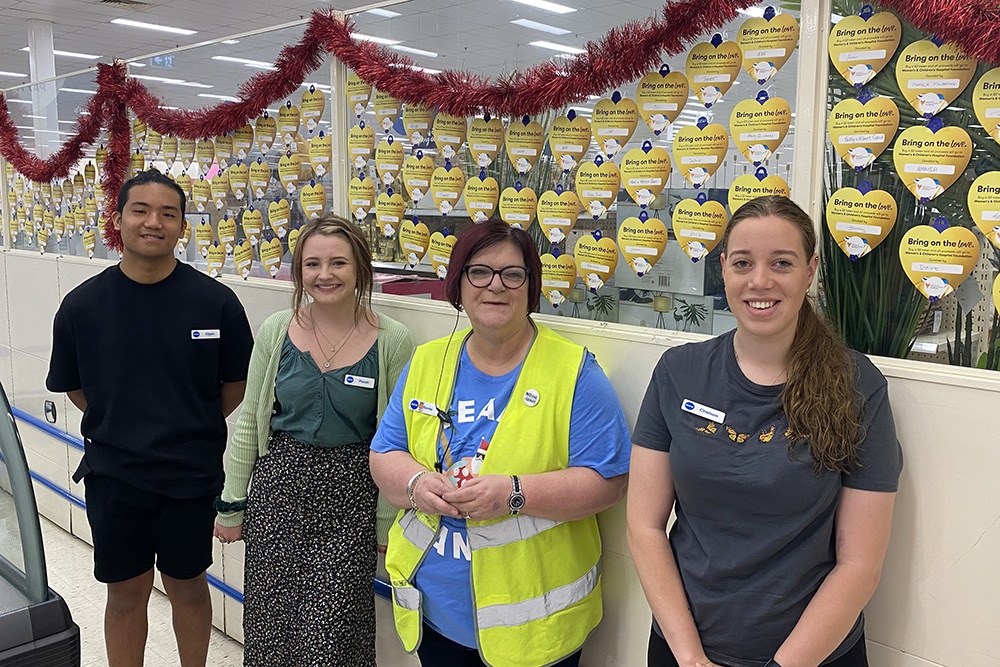 Big W employees.