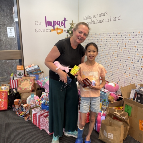 ChristmasDonation-Tilly&Sally