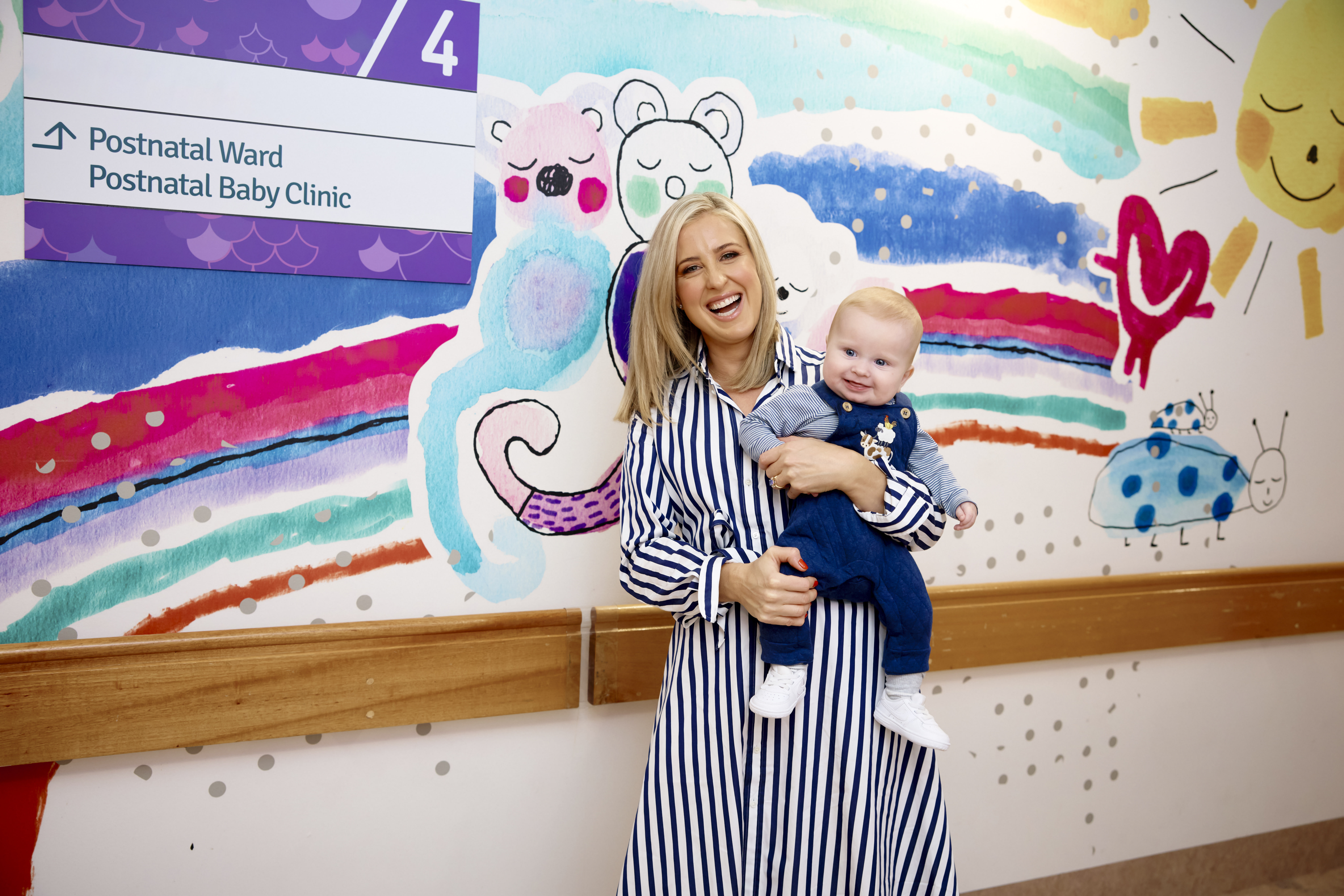 Elspeth Hussey and Monty