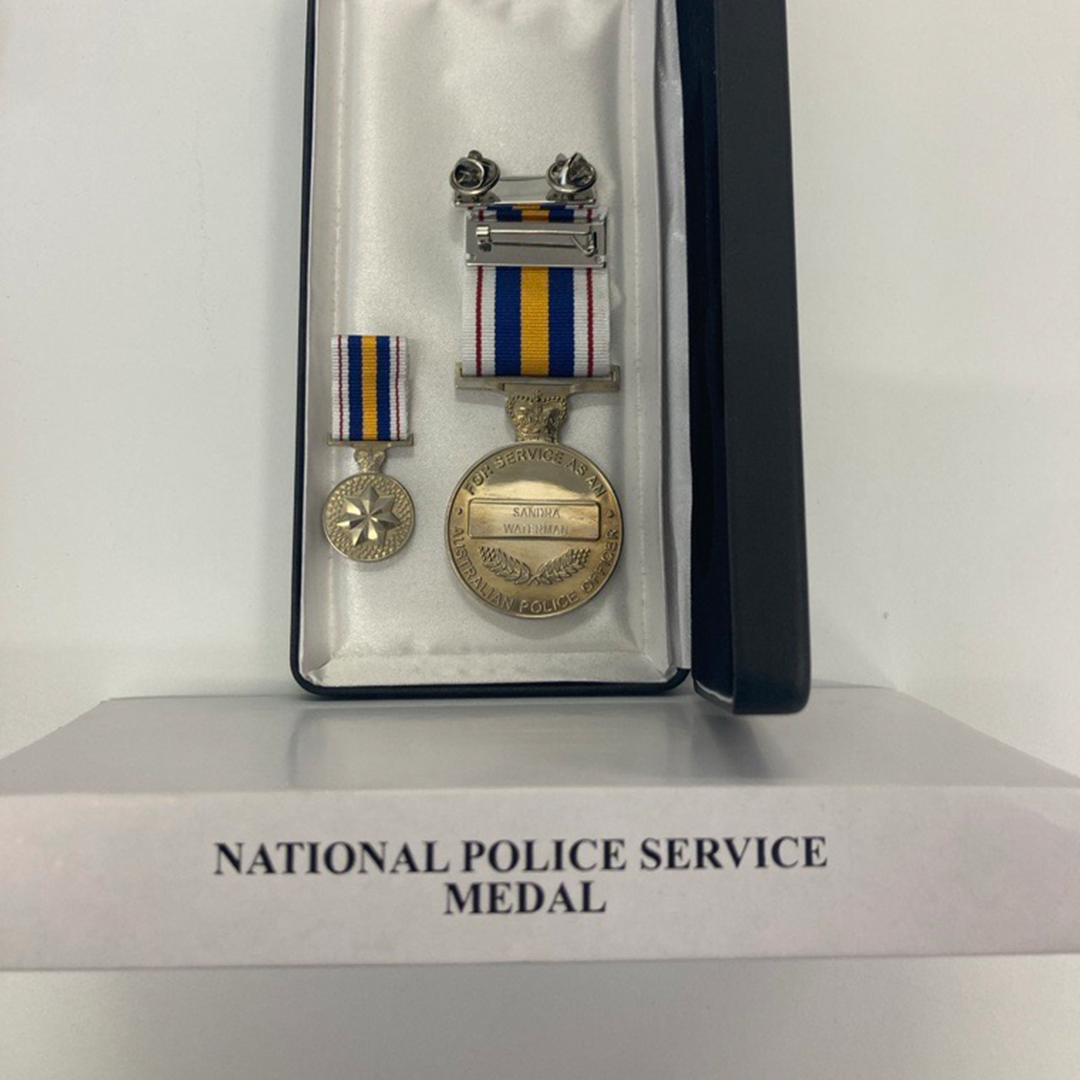 Sandra Waterman Medal